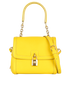 Padlock Top Handle Bag, front view